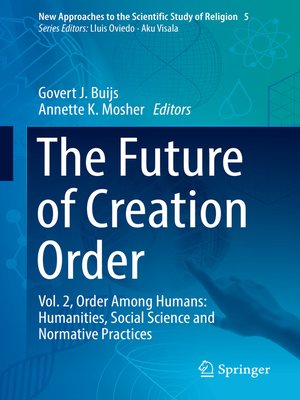 cover image of The Future of Creation Order